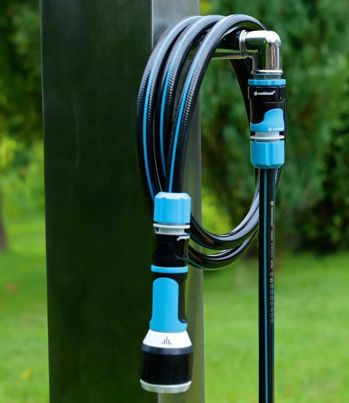 Furtun de gradina Cellfast Hobby ATS2 35m (Grey)