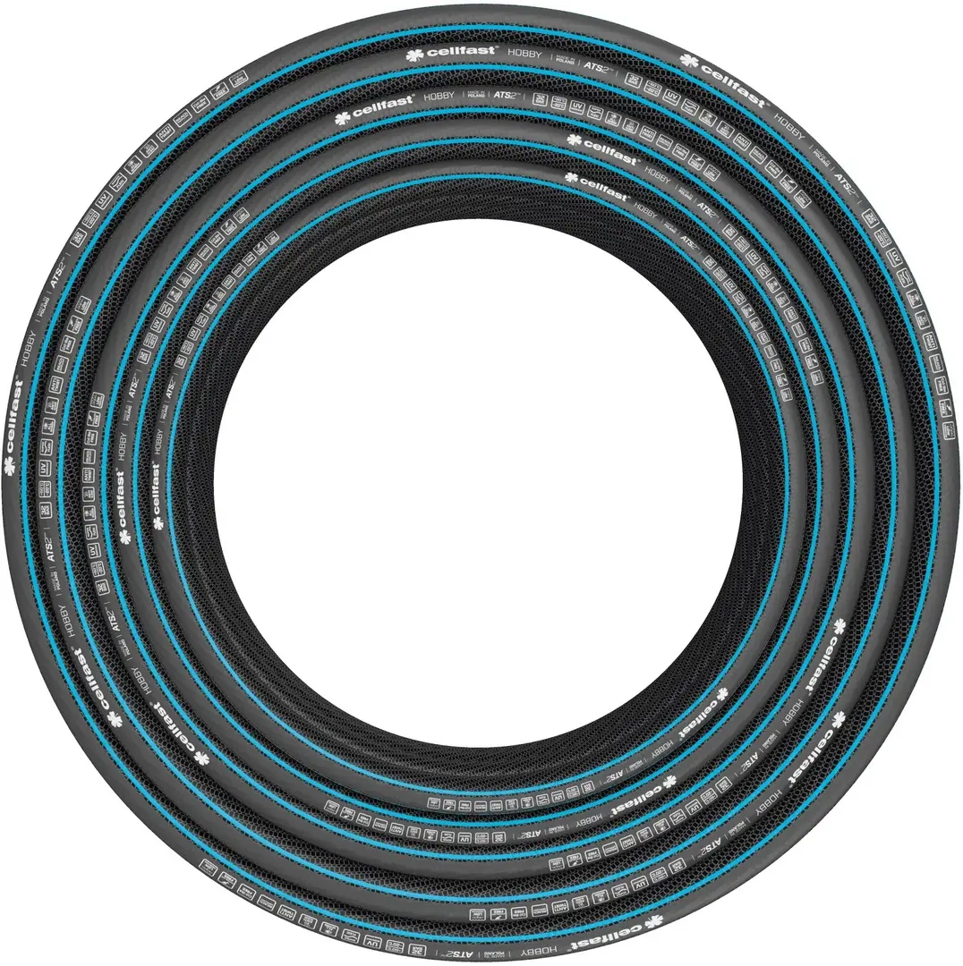 Furtun de gradina Cellfast Hobby ATS2 35m (Grey)