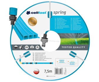 Furtun de irigare Cellfast Spring 15m (Blue)