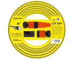 Furtun de irigare Cellfast 4Yellow 1/2'' 15m (Yellow)