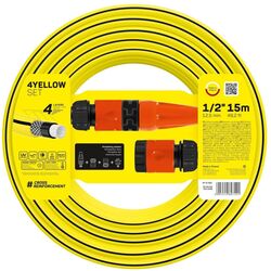 Furtun de irigare Cellfast 4Yellow 1/2'' 15m (Yellow)