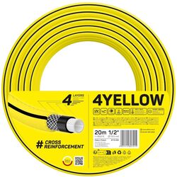 Furtun de irigare Cellfast 4Yellow 1/2'' 20m (Yellow)