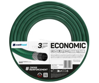 Furtun de irigare Cellfast Economic 1/2 20m (Green)