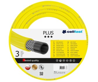 Furtun de irigare Cellfast Plus 1/2 25m (Yellow)