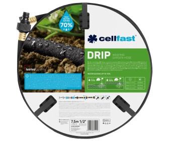 Furtun capilar Cellfast Drip 1/2 7.5m (Black)