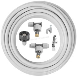 Perdea de apa pentru gradina Cellfast 52-270 7.5m (Grey)