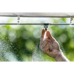 Perdea de apa pentru gradina Cellfast 52-271 15m (Grey) Thumb