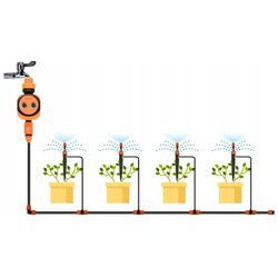 Controler irigatii Chomik RIG5157 (Orange) Thumb