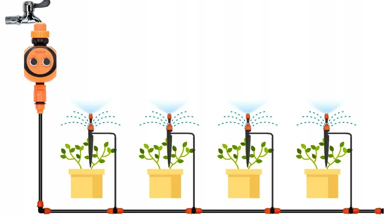 Controler irigatii Chomik RIG5157 (Orange) - 5