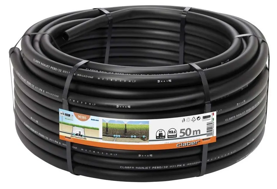 Furtun pentru gradina Claber PFA6 50m