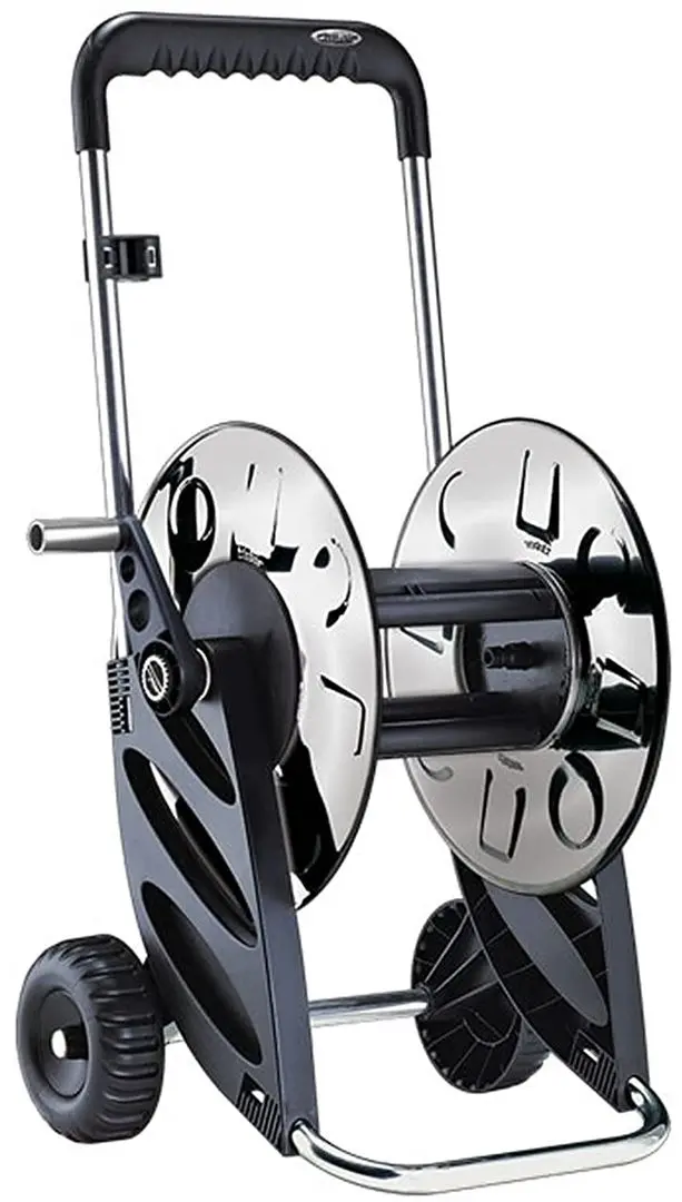 Тележка для шланга Claber Airon-Inox 8979