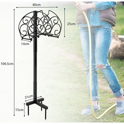 Стойка для шланга Costway NP11329 (Black) Thumb