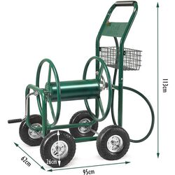 Тележка для шланга Costway GT3381 (Green) Thumb