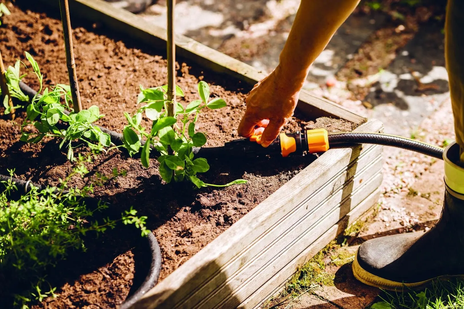 Set pentru udare Fiskars 10631 (Black) - 3