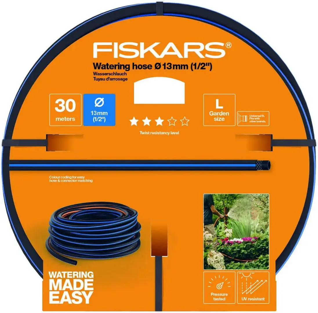 Шланг для полива Fiskars 1/2