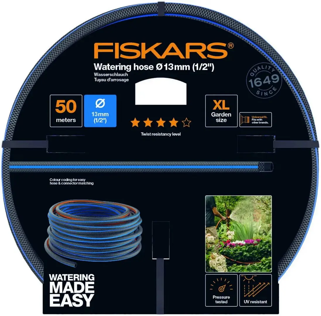 Шланг для полива Fiskars 1/2