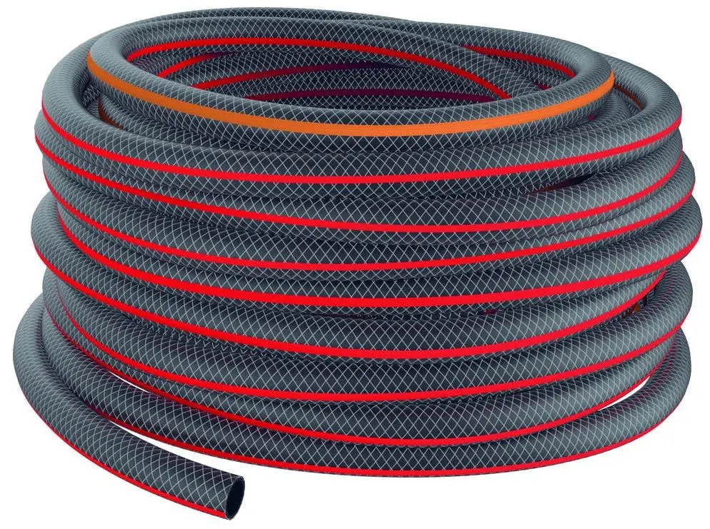 Шланг для полива Fiskars 1027111 (Grey/Red)