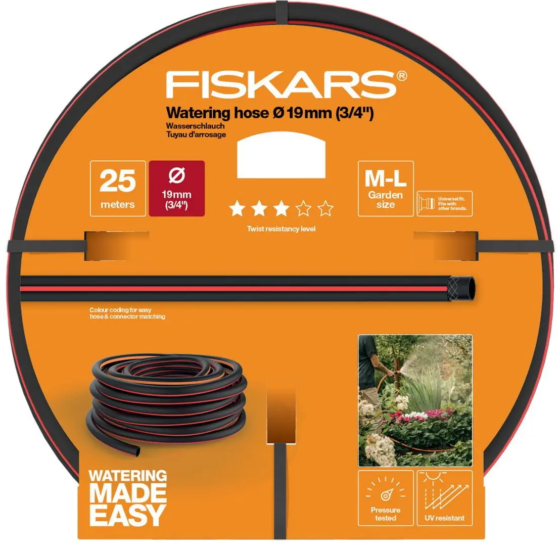 Шланг для полива Fiskars 3/4