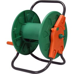 Bobina pentru furtun Flo 89331 (Green/Orange)