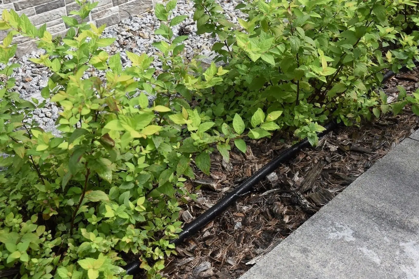 Furtun plat de picurare Flo 89372 22.5m (Black)