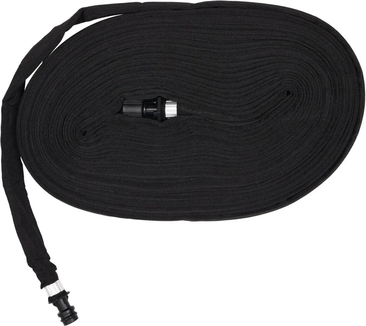 Furtun plat de picurare Flo 89372 22.5m (Black)