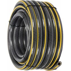 Шланг для полива FLO 89381 25m (Black/Yellow) Thumb