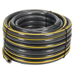 Furtun de irigare FLO 89381 25m (Black/Yellow)