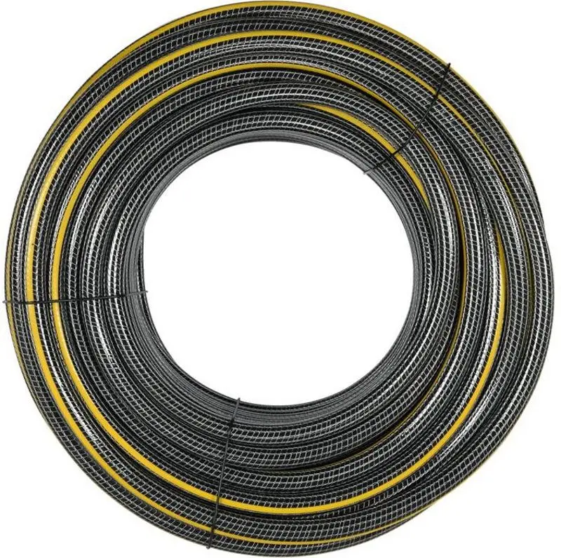 Furtun de irigare Flo 89382 1/2 35m (Black/Yellow)