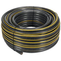 Furtun de irigare Flo 89382 1/2 35m (Black/Yellow)