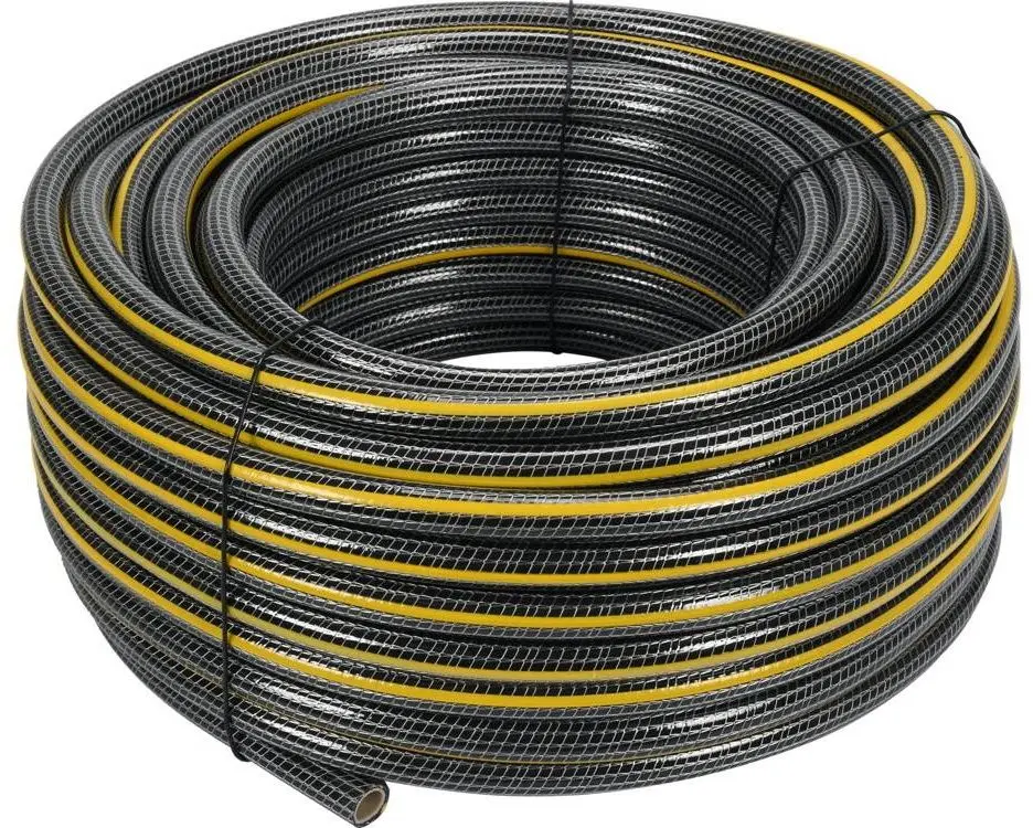 Furtun de irigare Flo 89382 1/2 35m (Black/Yellow)