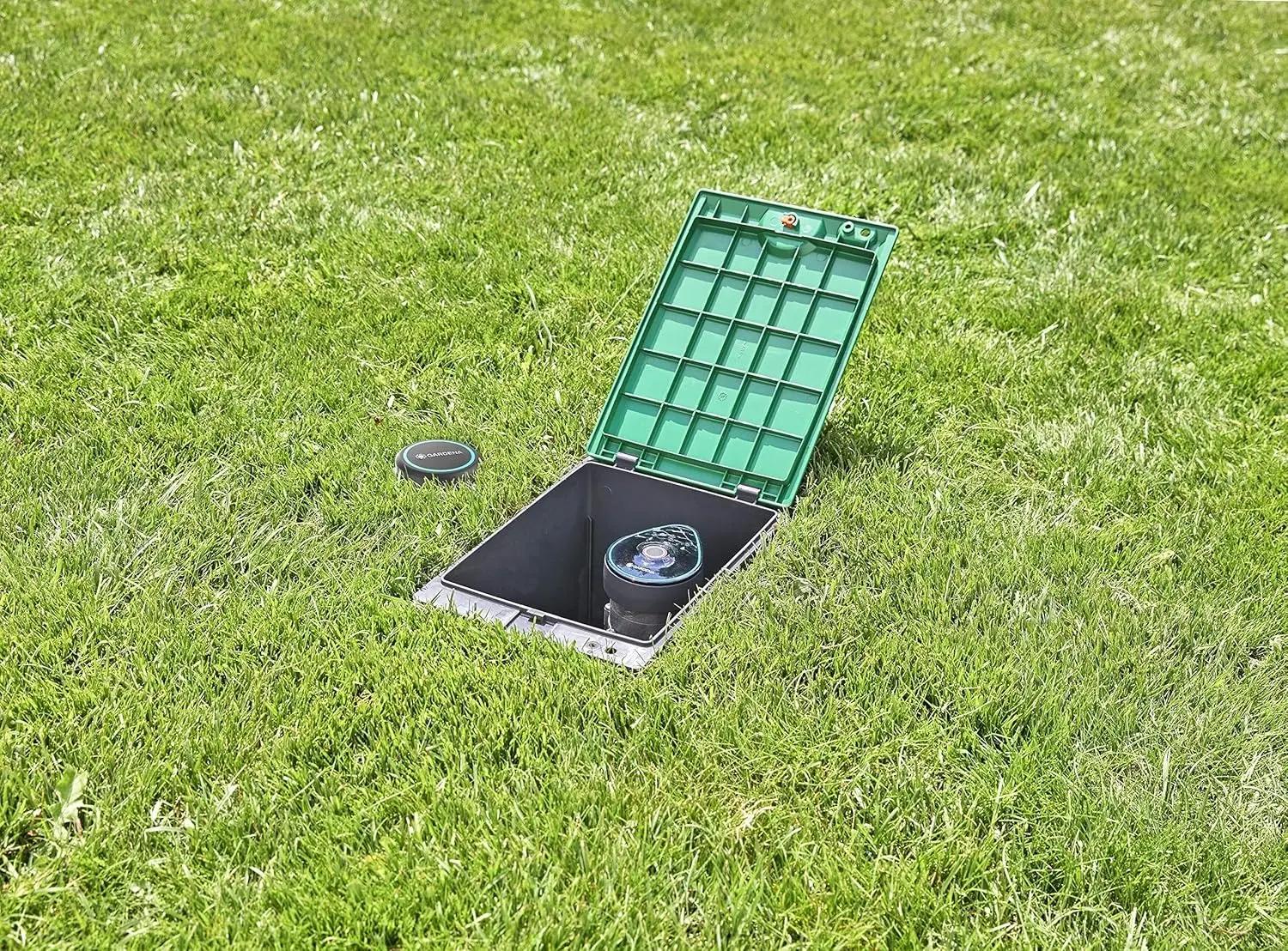 Valva de irigare Gardena 1285-20 (Black)