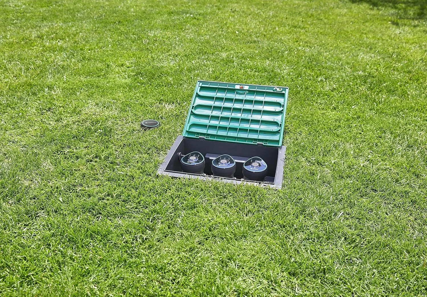 Valva de irigare Gardena 1285-20 (Black)