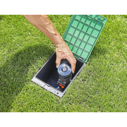 Valva de irigare Gardena 1285-20 (Black) Thumb