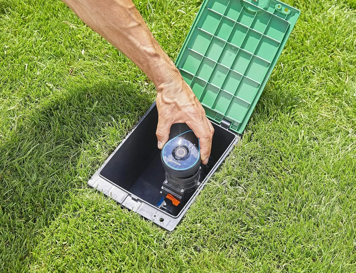 Valva de irigare Gardena 1285-20 (Black)