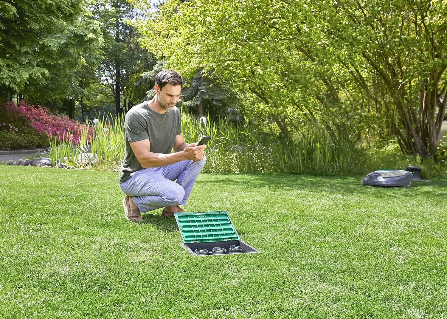 Valva de irigare Gardena 1285-20 (Black)