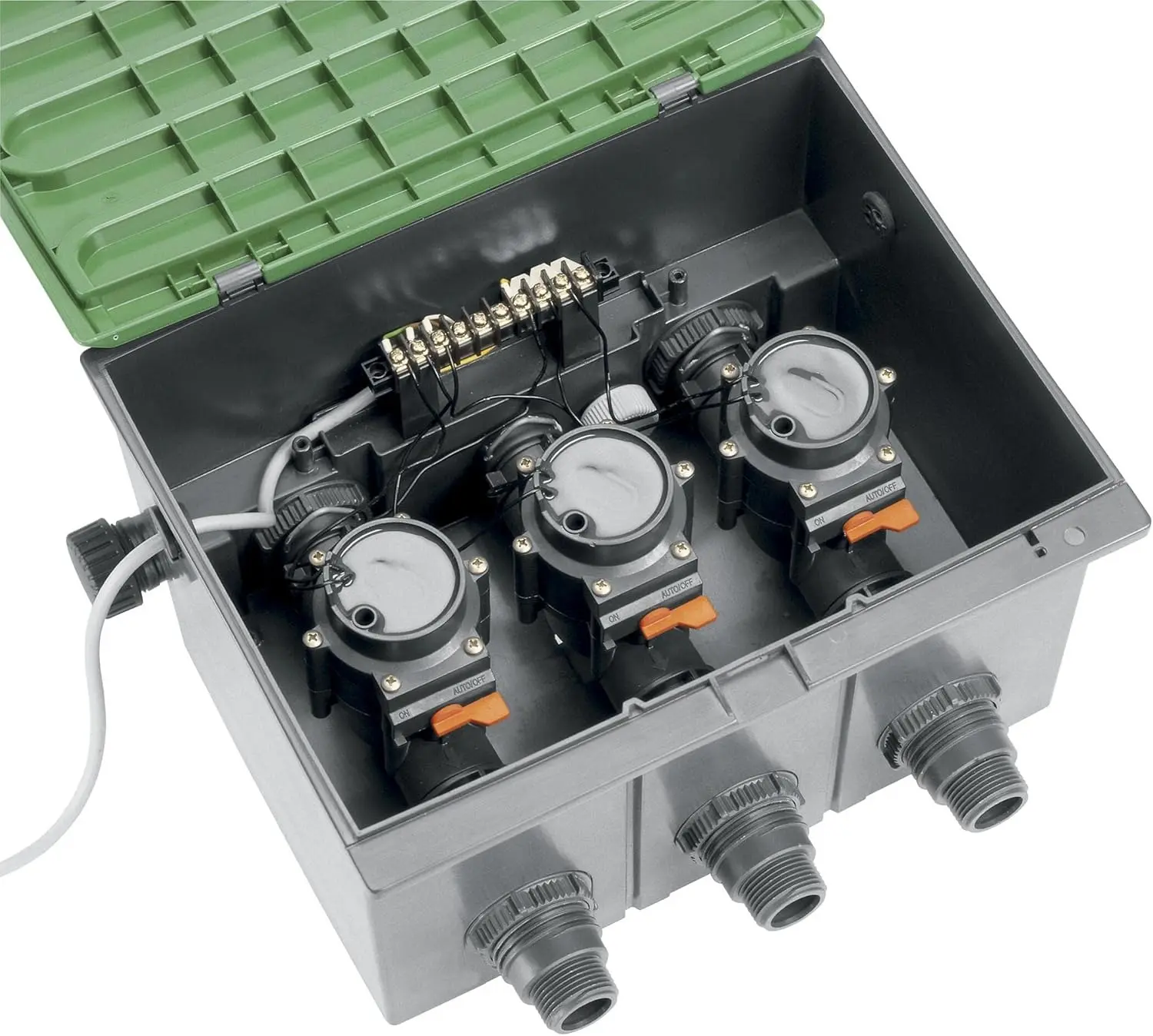 Клапан для полива Gardena 9V 1251-20 (Black)