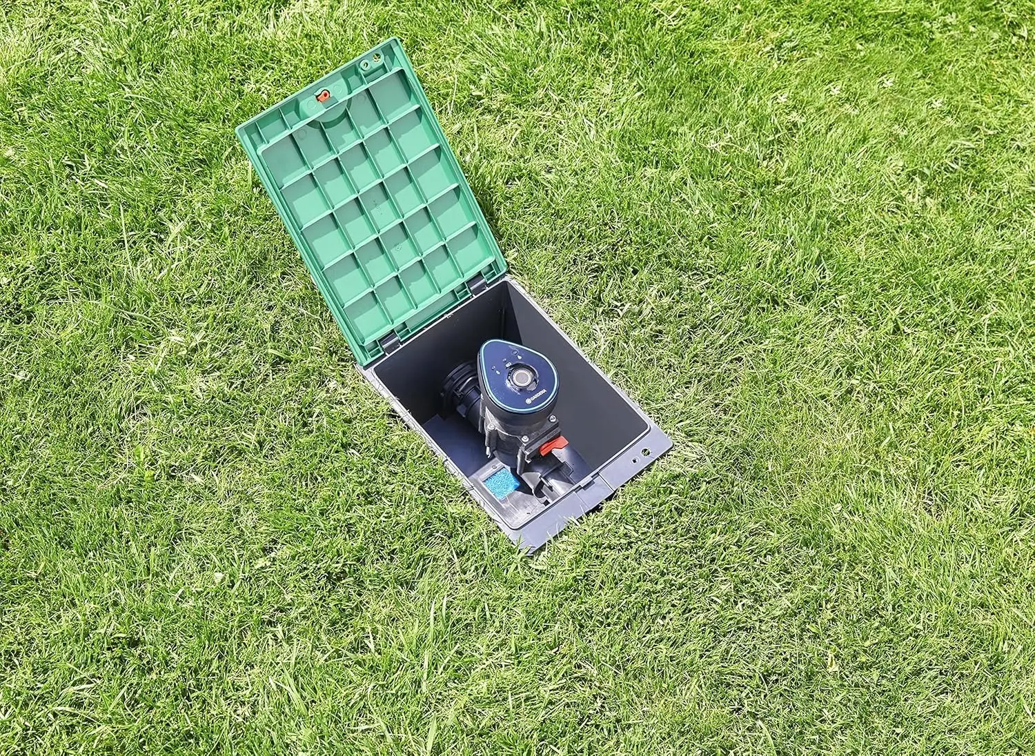 Клапан для полива Gardena 9V 1251-20 (Black)