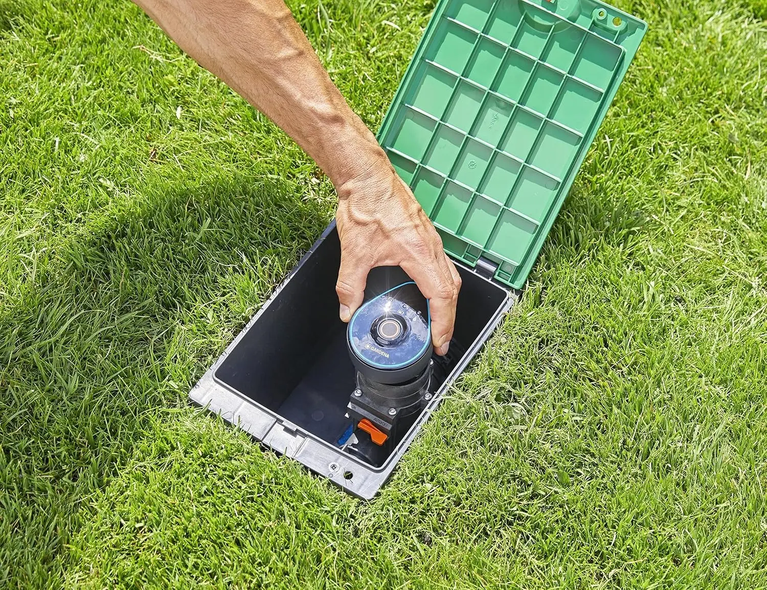 Клапан для полива Gardena 9V 1251-20 (Black)