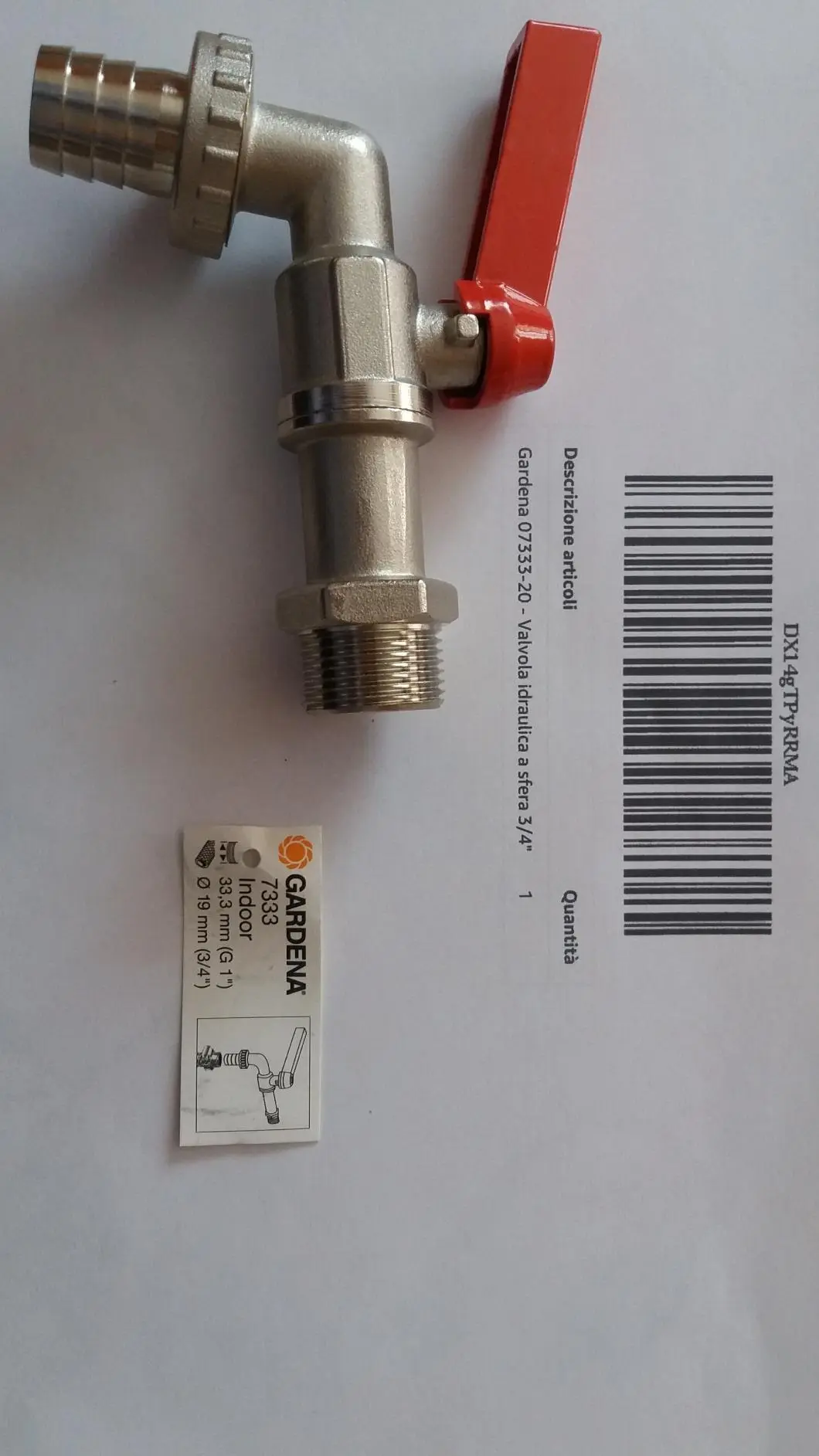 Robinet Gardena 7333-20