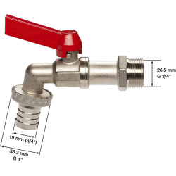 Robinet Gardena 7333-20 Thumb