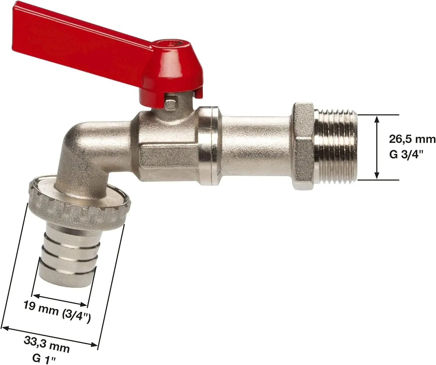 Robinet Gardena 7333-20