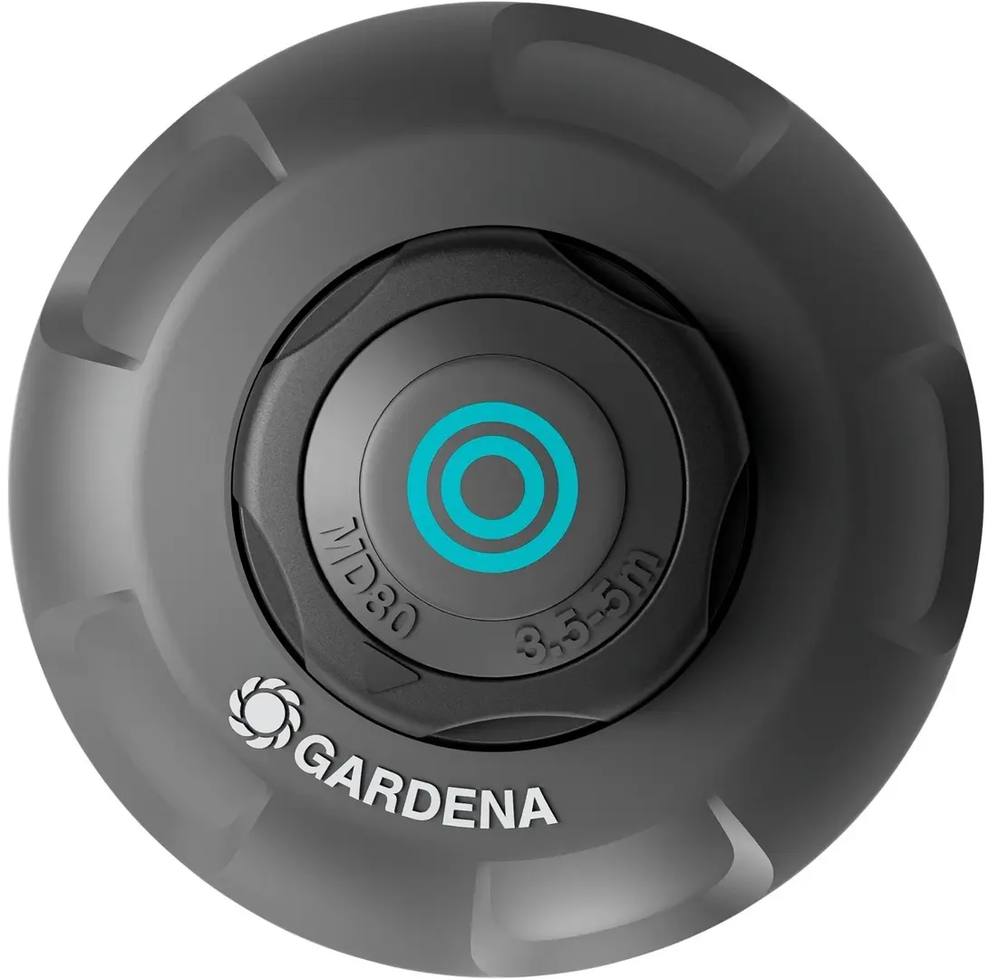Aspersor Gardena MD80 (Black)