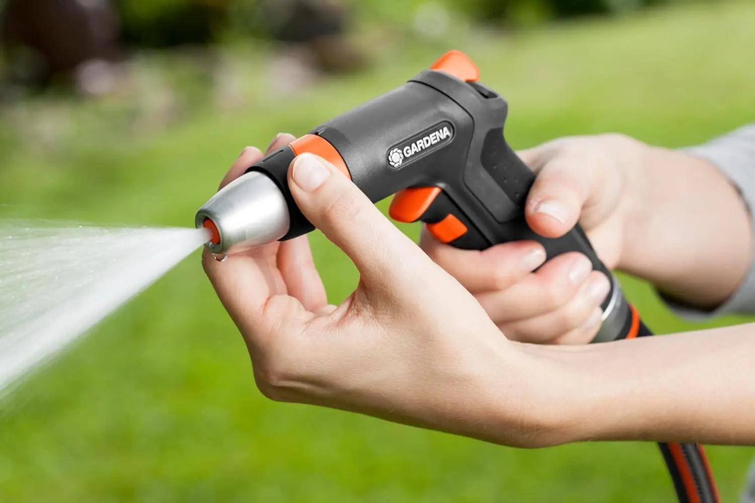 Pistol pentru stropit Gardena Premium Cleaning Nozzle