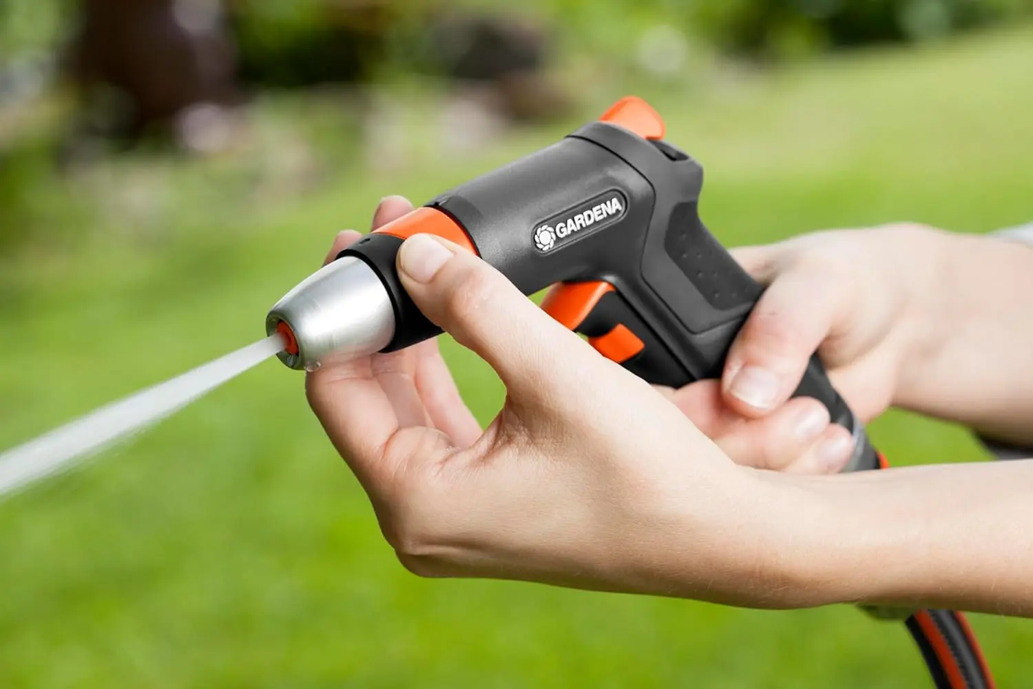 Pistol pentru stropit Gardena Premium Cleaning Nozzle