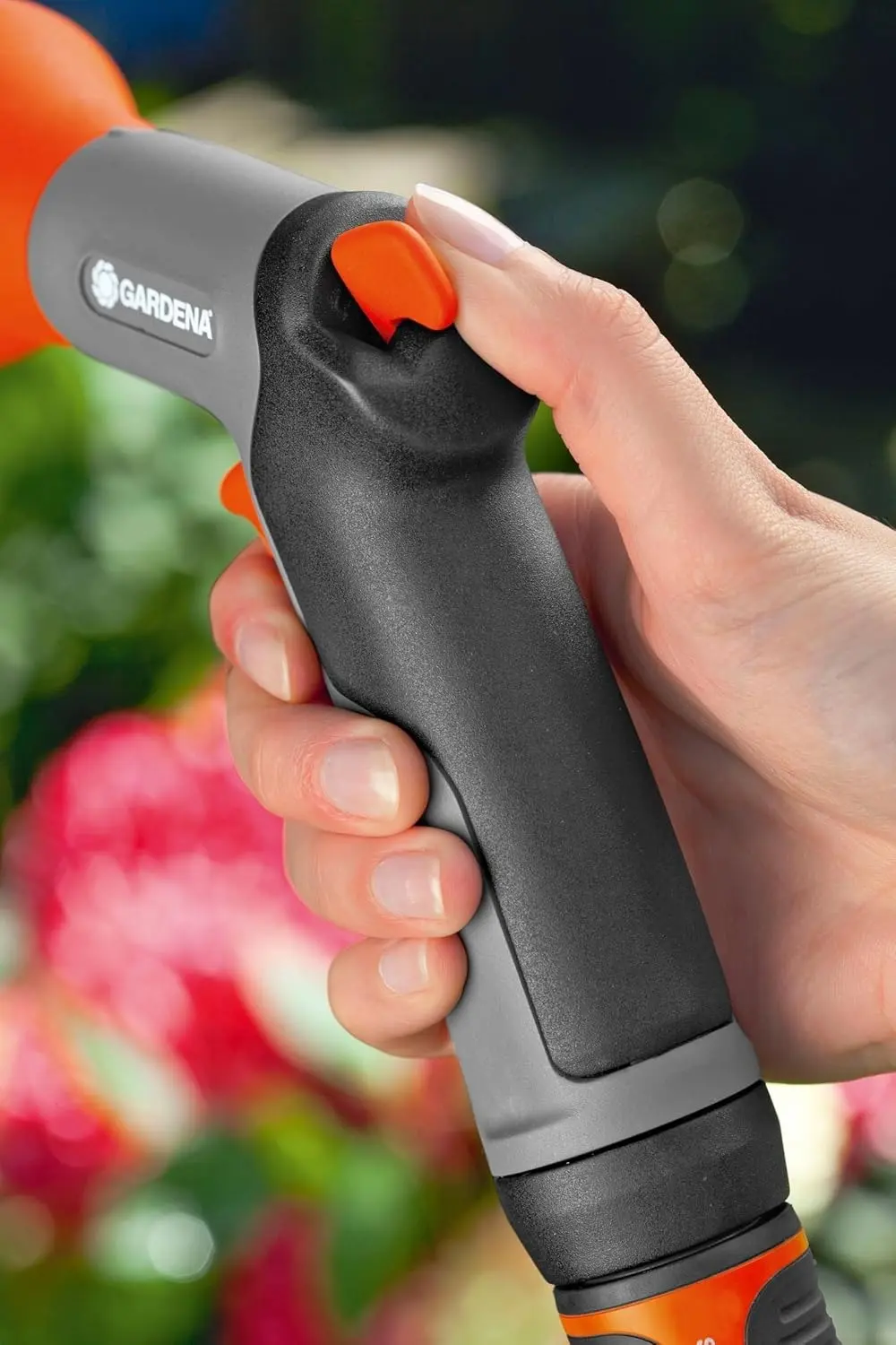 Pistol de pulverizare Gardena 18299-20 (Grey/Orange)