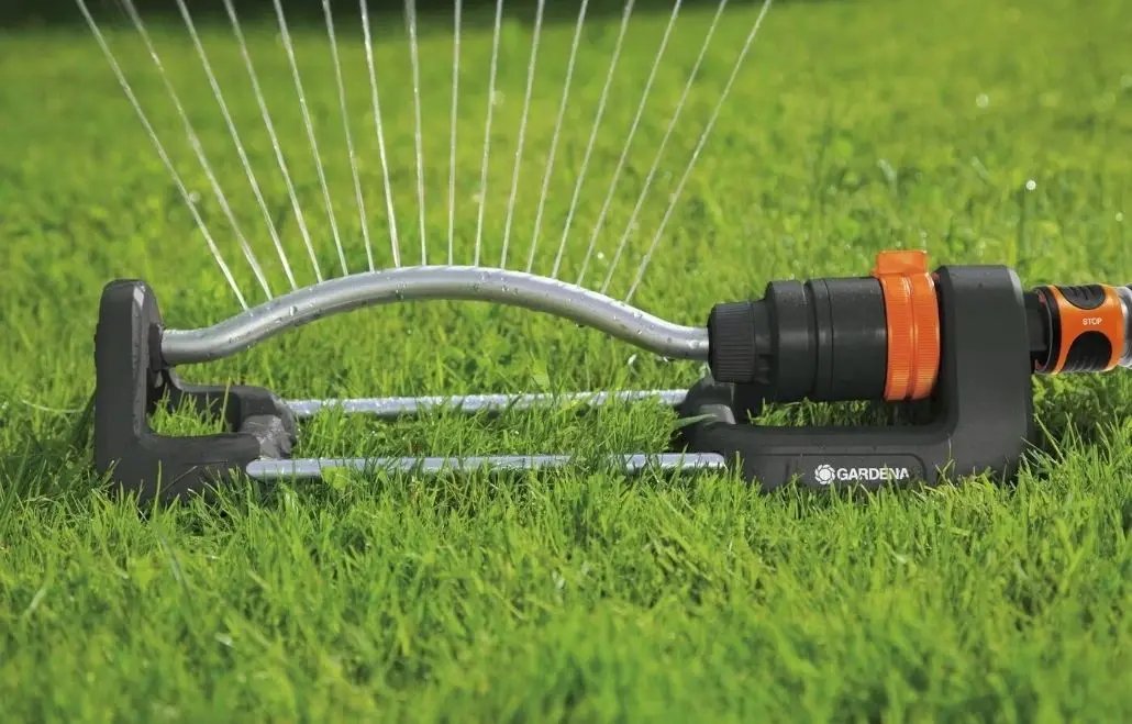 Распылитель осциллирующий Gardena Aqua S - 2