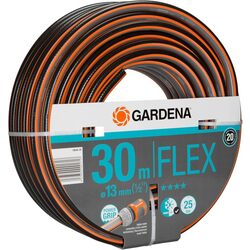 Шланг для полива Gardena Comfort Flex 1/2 30m (Black/Orange) Thumb