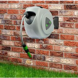 Катушка со шлангом GardenLine ZHO4202 (Grey) Thumb