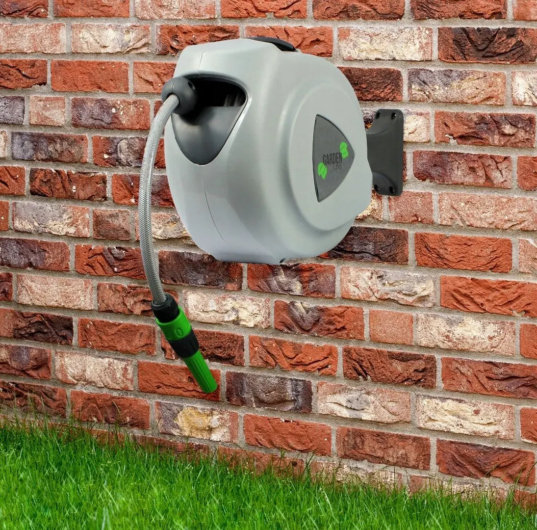 Катушка со шлангом GardenLine ZHO4202 (Grey) - 5