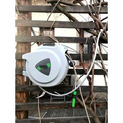 Катушка со шлангом GardenLine ZHO4202 (Grey) Thumb